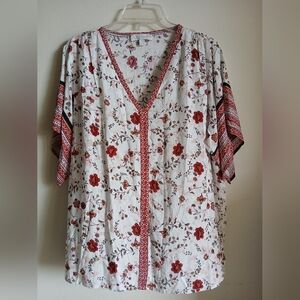 Women’s Weekend Suzanne Betro blouse size large